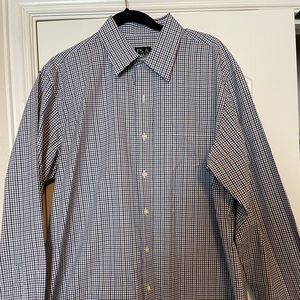 Mens Joseph A Bank dress shirt size large